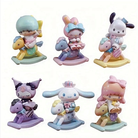 Sanrio Play Model Figures - Picture 1 of 16